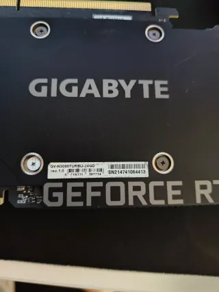 Gigabyte RTX 3090 Turbo Blower