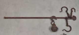 Bilancia vintage in ferro