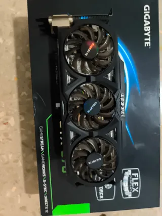 Gigabyte GeForce GTX 970 WINDFORCE