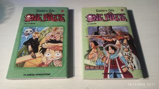 Lote mangas One Piece 1-7 y 19