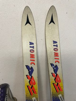 Sci Atomic Rider 130cm con bastoncini