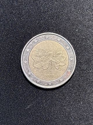 Moneda 2€ 2008