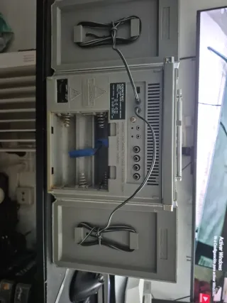 Radiocasete Contec V83 Años 80