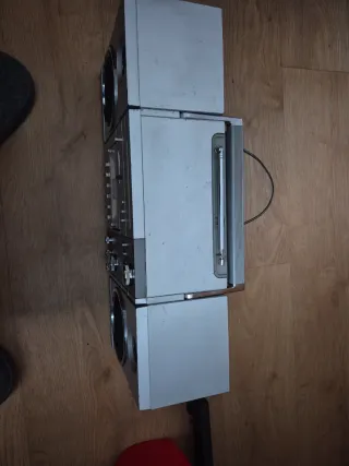 Radiocasete Contec V83 Años 80