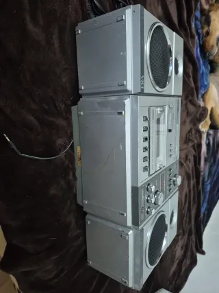 Radiocasete Contec V83 Años 80