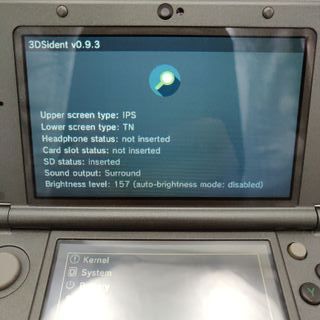 Nintendo New 3DS XL TOP IPS schermi ottimi