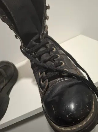 Anfibi OXS originali in pelle – N.38 Original OXS