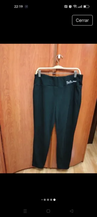 Leggings térmicos de Shein, talla XL