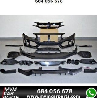Kit De Carrocería Honda Civic MK10 Hatchback 2016+