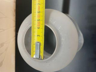 Tulipa cristal antigua blanca