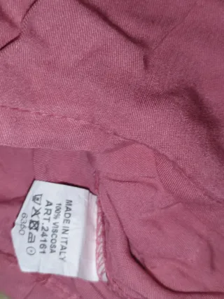 Mono rosa marca italiana