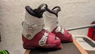 Botas de esquí Salomon Talla 19 niñ@