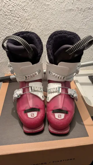 Botas de esquí Salomon Talla 19 niñ@