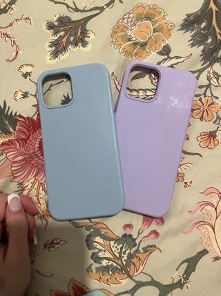 Fundas iPhone 12 Pro Max (2 unidades)