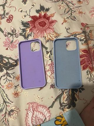 Fundas iPhone 12 Pro Max (2 unidades)