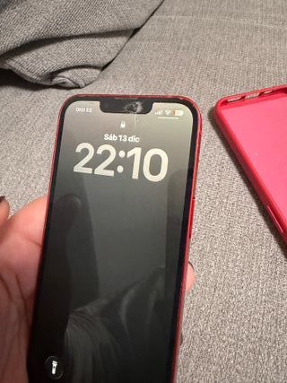 iPhone 13 Rojo 128GB