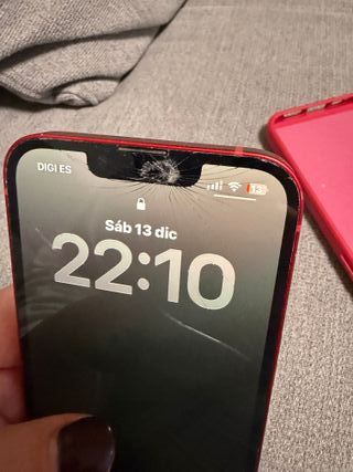 iPhone 13 Rojo 128GB