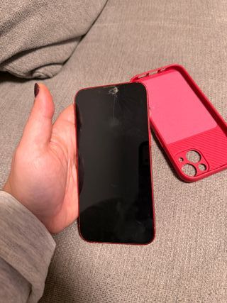 iPhone 13 Rojo 128GB