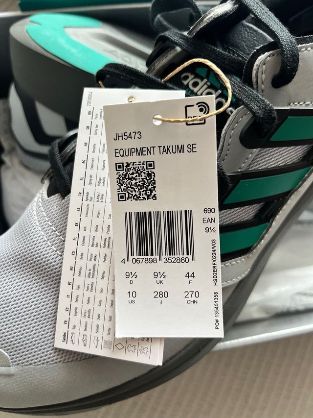 Adidas EQT Takumi SEN Tallas 40-46