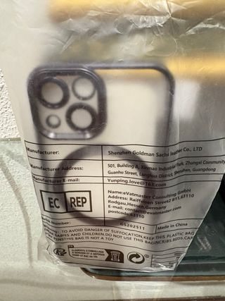 Funda iPhone 13 mini