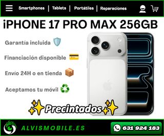 iPhone 17 Pro Max 256GB Bianco CONFEZIONATO