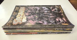 Curse of the Spawn colección cómics