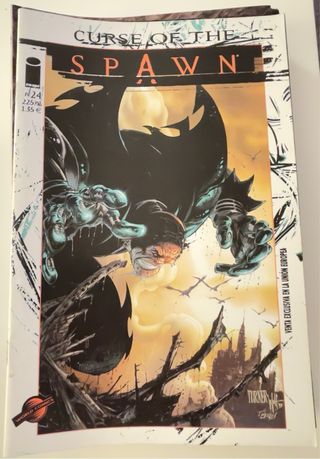 Curse of the Spawn colección cómics