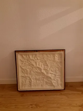 Cuadros relieve geografía