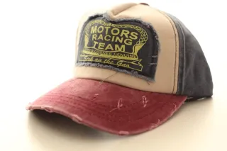 Gorra Motors Racing Team.