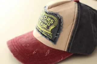 Gorra Motors Racing Team.