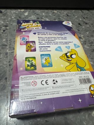 Juego de mesa Mike Crack No mines más