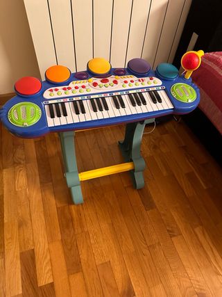 Piano Infantil con Micrófono