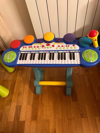 Piano Infantil con Micrófono