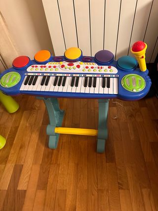 Piano Infantil con Micrófono