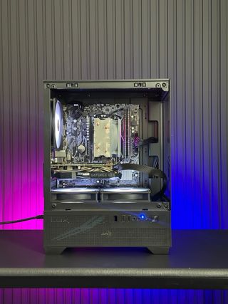 PC Gaming GTX 1660S +RY 5 2600 +16GB RAM +NMVE 240