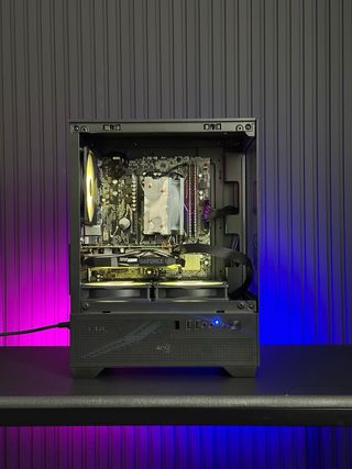 PC Gaming GTX 1660S +RY 5 2600 +16GB RAM +NMVE 240