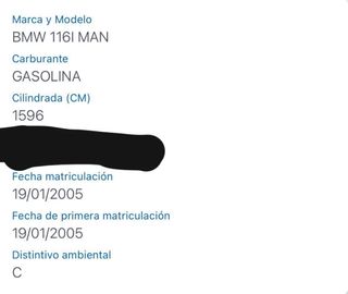 BMW Serie 1 2005