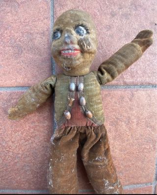 Bambola Norah Wellings vintage