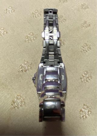 Reloj Lotus Mujer Plata y Blanco