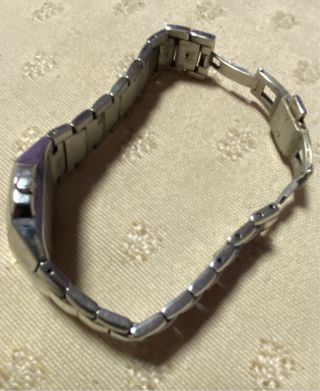 Reloj Lotus Mujer Plata y Blanco