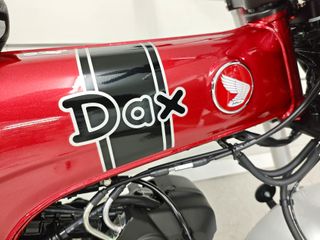 Honda Dax 125 Roja