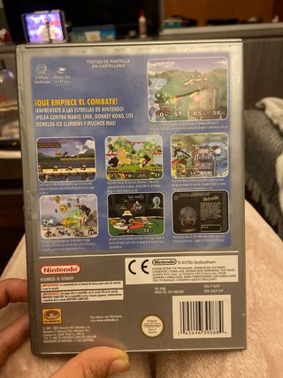 Super Smash Bros. Melee Nintendo GameCube