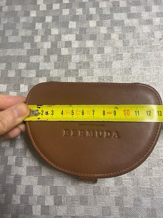 Joyero de viaje Bermuda piel marrón