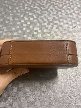 Joyero de viaje Bermuda piel marrón