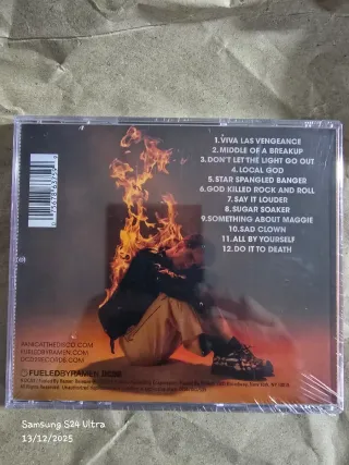 CD Panic! At The Disco - Viva Las Vengeance