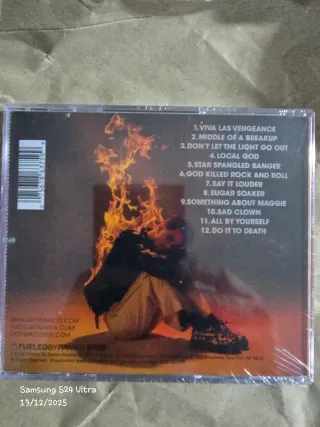 CD Panic! At The Disco - Viva Las Vengeance