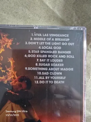 CD Panic! At The Disco - Viva Las Vengeance
