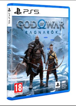 Gioco PS5 God of War Ragnarök sigillato