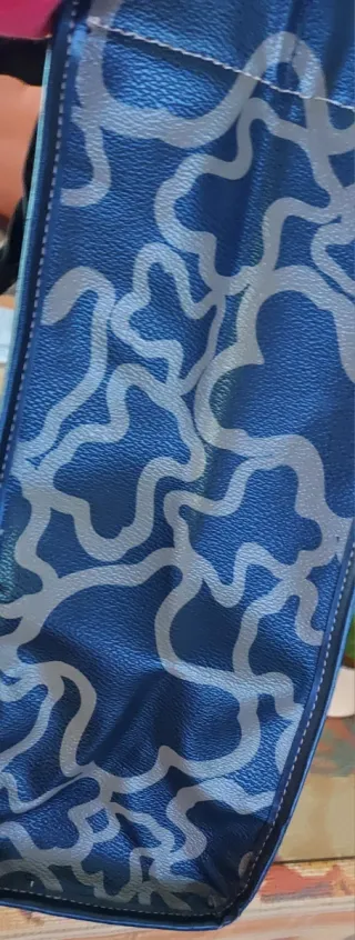 Bolso Tous Negro y Dorado