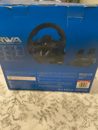 Volante Thrustmaster RWA